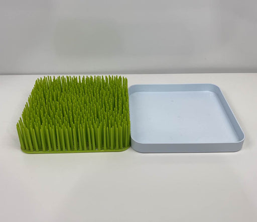 secondhand Boon Grass Countertop Drying Rack, Green, Grass Countertop Drying Rack