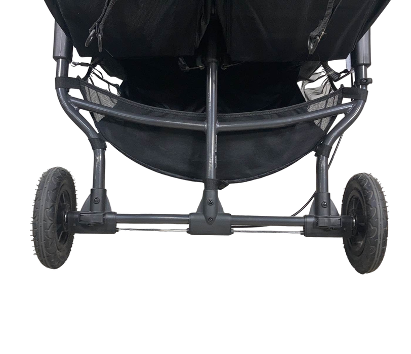 used Baby Jogger City Mini GT Double Stroller, Black, 2017