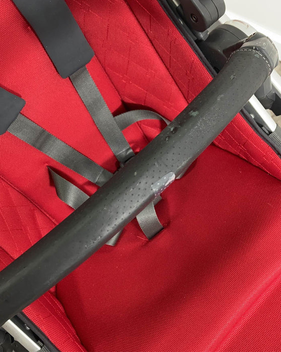 used UPPAbaby VISTA Stroller, Denny (Red Melange), 2017