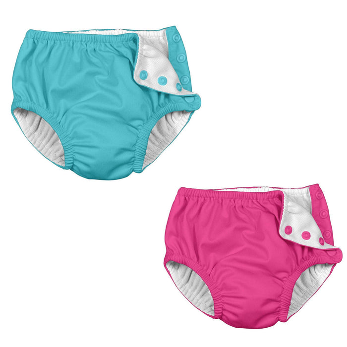 used iPlay Reusable Swim Diaper, 2 pack