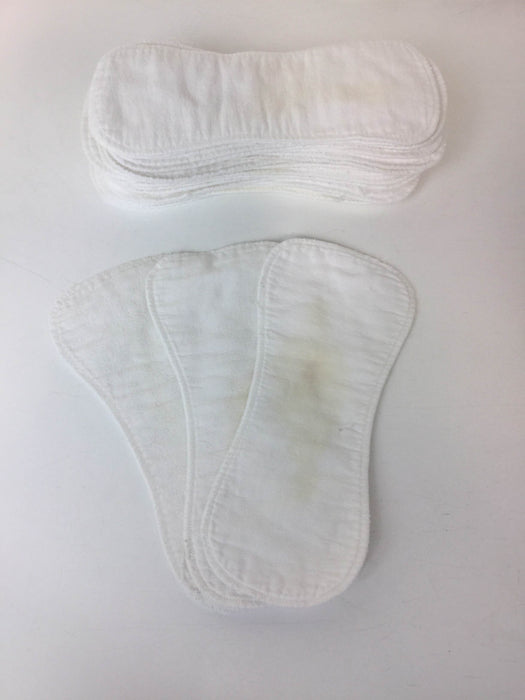 used BUNDLE Cloth Diaper Inserts