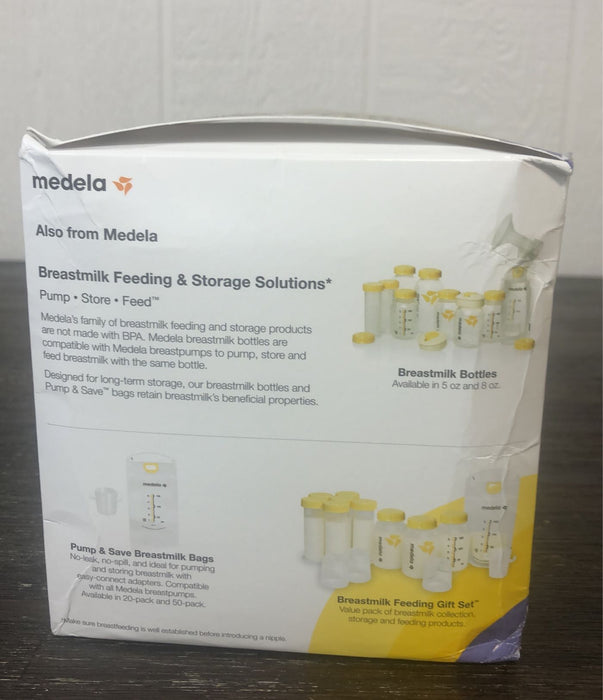 secondhand Medela Breast Milk Collection and Storage Bottles with Solid Lids -12 Pack, 2.7 oz