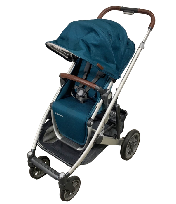 secondhand UPPAbaby CRUZ Stroller, 2019, Dark Teal