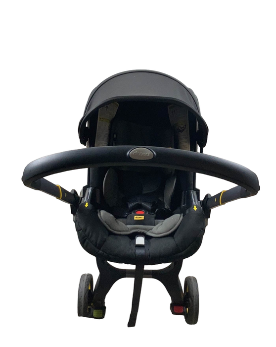 secondhand Doona Infant Car Seat & Stroller Combo, 2022, Nitro Black