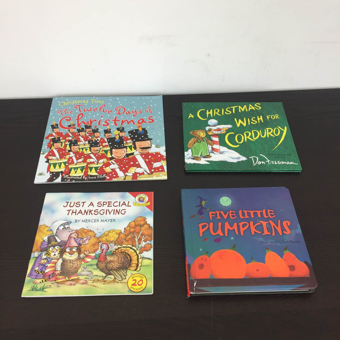 used BUNDLE Books, Holidays