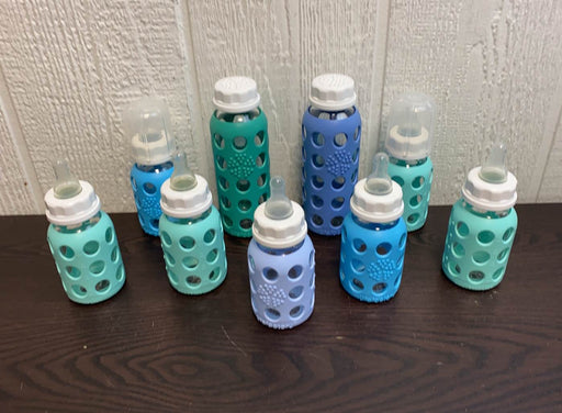 used BUNDLE Lifefactory Bottles