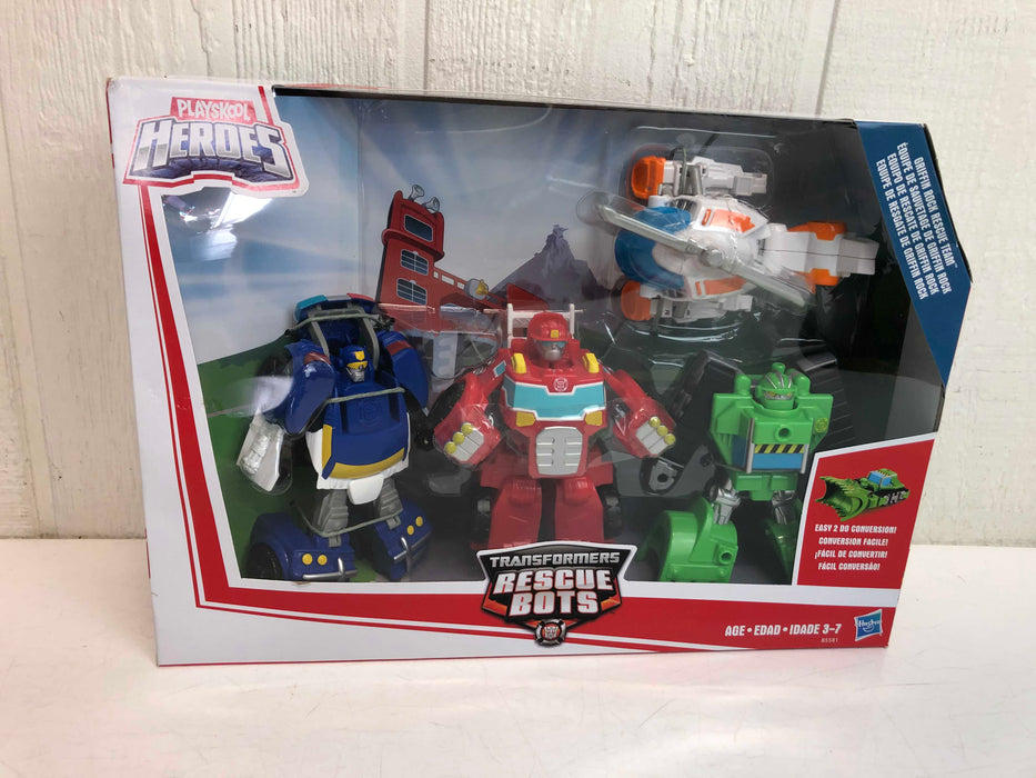 used Playskool Rescue Bots Toy Collection