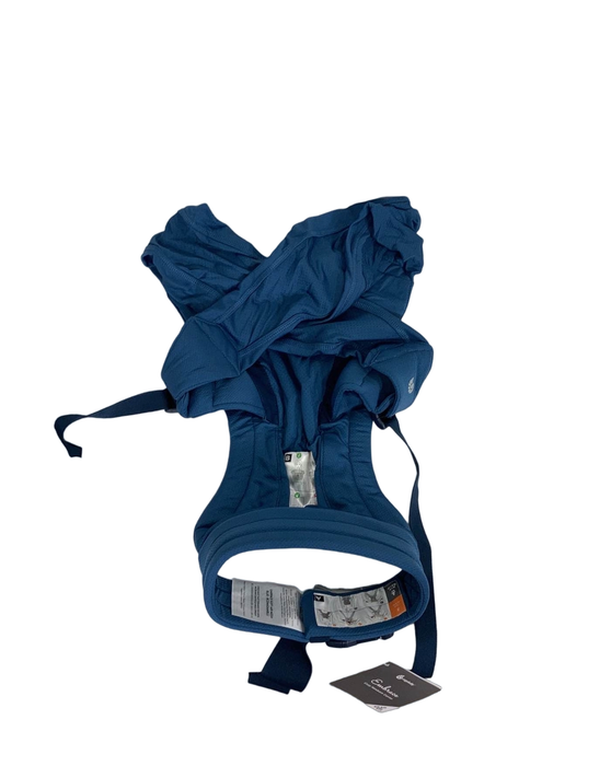 secondhand Ergobaby Embrace Baby Carrier, Blue/Mesh