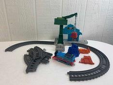 used Thomas & Friends TrackMaster Set, Demolition at the Docks