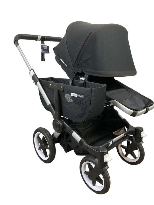 Bugaboo Donkey2 Duo Stroller, 2019, Black