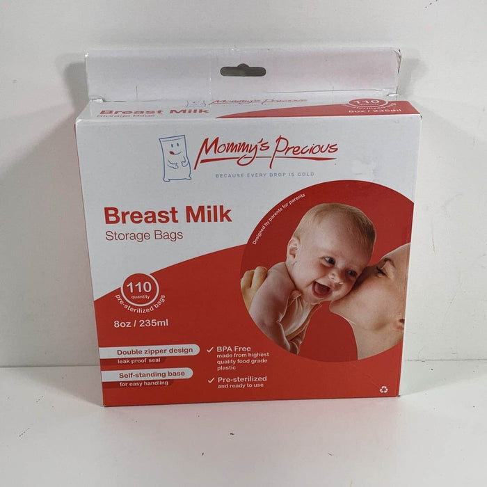 used Mommy’s Precious Milk Storage Bags