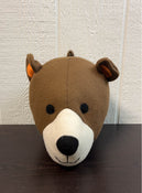 used Target Plush Bear Head Wall Decor