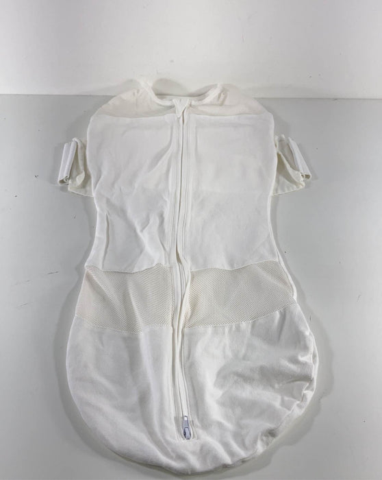 used Happiest Baby SNOO Sack, Large (18-25 lbs), Ivory