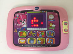 used VTech Light-Up Baby Touch Tablet