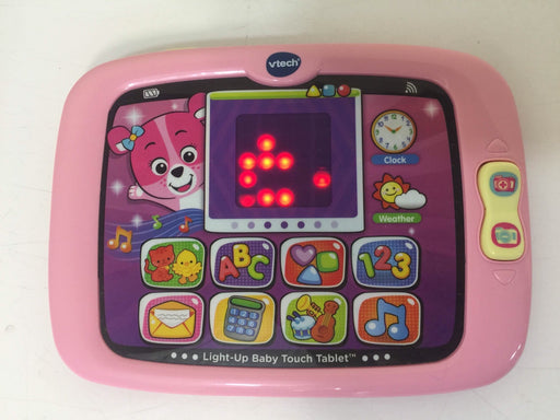 used VTech Light-Up Baby Touch Tablet