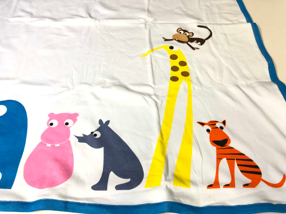 EGGKIDS Safari Baby Blanket