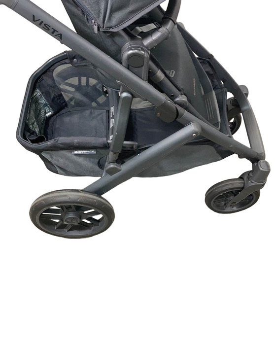 secondhand UPPAbaby VISTA V2 Stroller, 2020, Jake (Black)