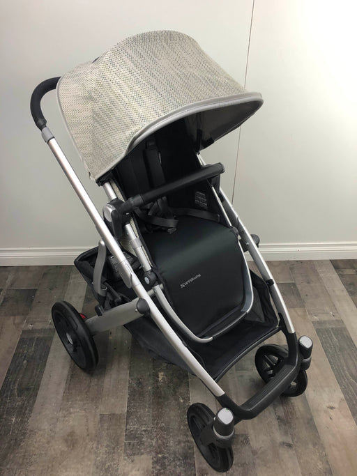 secondhand UPPAbaby VISTA V2 Stroller, 2019, Bryce (White Marl)