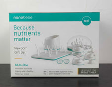 secondhand Nanobébé Newborn Gift Set