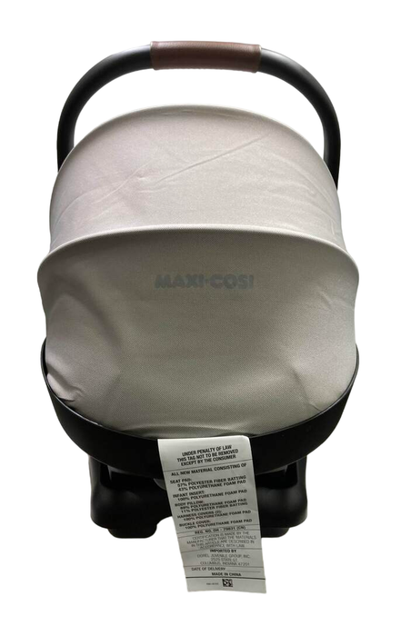 used Maxi-Cosi Zelia2 Luxe Travel System, New Hope Tan, 2023