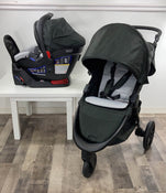 used Britax B-Free Travel System, 2020, Shimmer