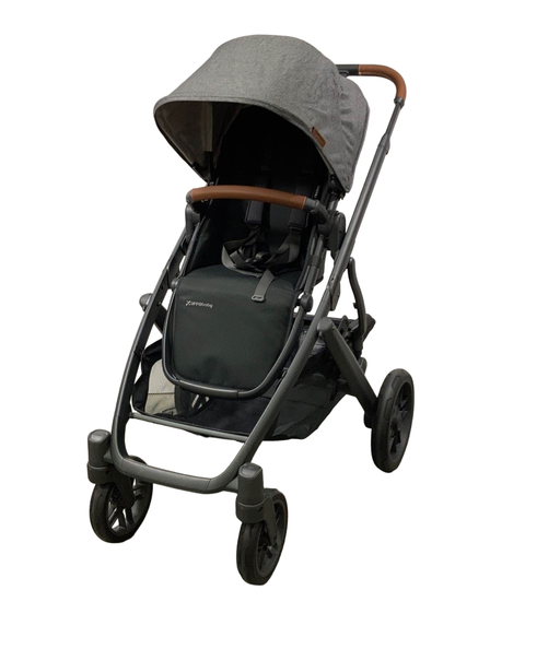 secondhand UPPAbaby VISTA V2 Stroller, 2023, Greyson (Charcoal Melange)