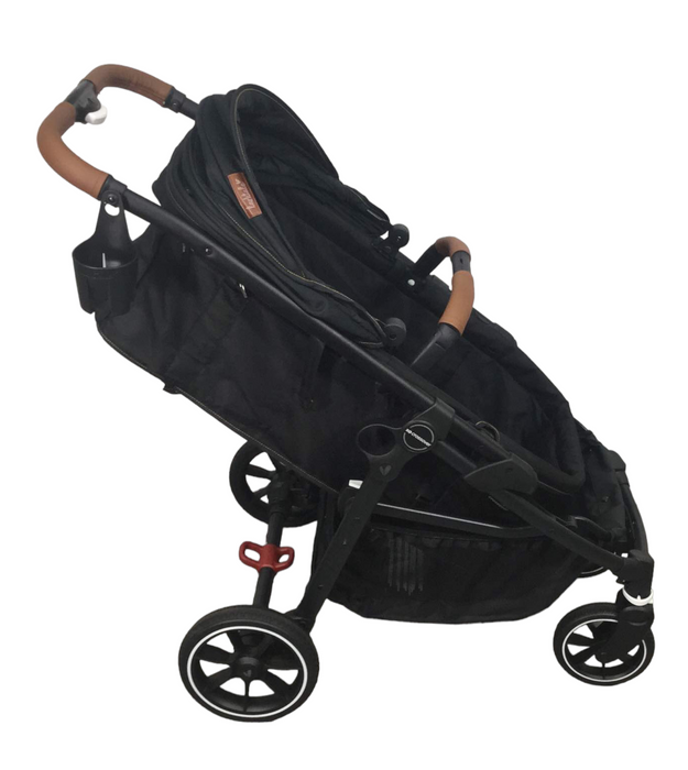 Larktale Crossover Convertible Stroller-Wagon, 2022, Byron Black