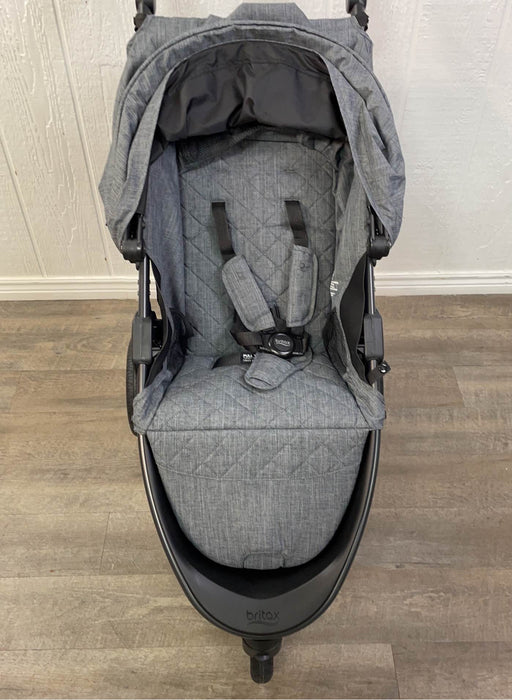 used Britax B-Free Travel System