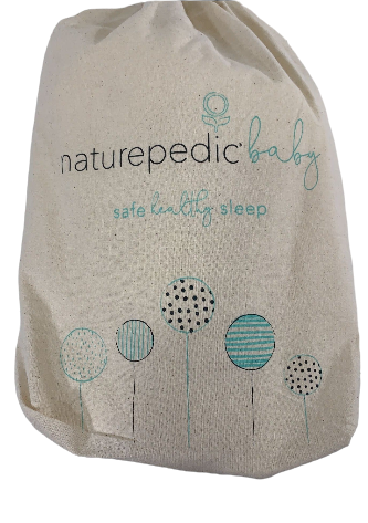 Naturepedic Breathable Crib Mattress Cover