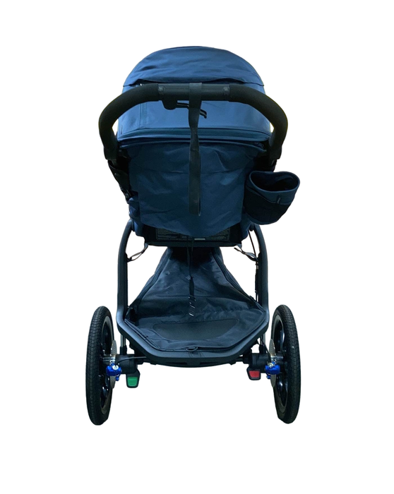 UPPAbaby RIDGE Jogging Stroller, Reggie (Slate Blue), 2021