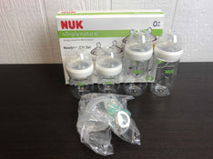 secondhand NUK Simply Natural Bottle Gift Set