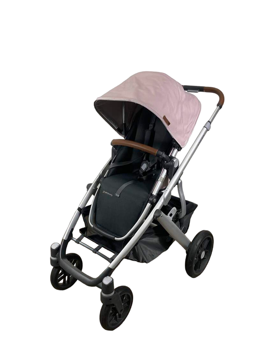 secondhand UPPAbaby VISTA V2 Double Stroller, 2022, Alice (Dusty Pink)