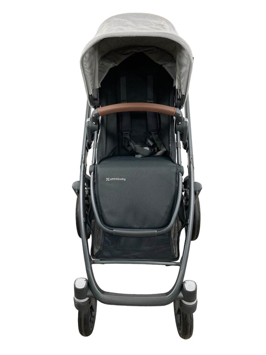 secondhand UPPAbaby VISTA V2 Stroller, 2022, Anthony (White & Grey Chenille)