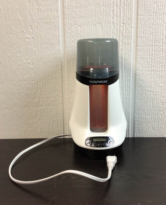 used Baby Brezza Safe + Smart Bottle Warmer