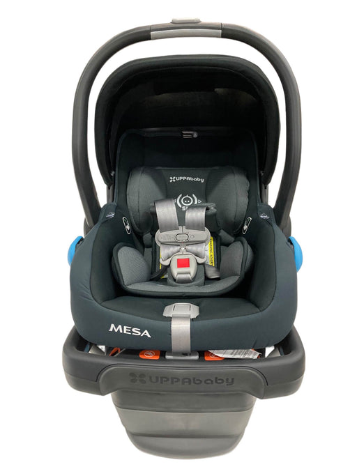 secondhand UPPAbaby MESA Infant Car Seat, 2021, Jake (Black)