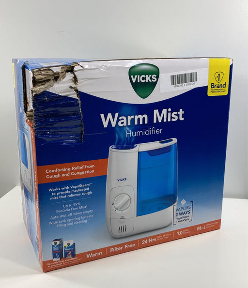 used Vicks Warm Moisture Humidifier