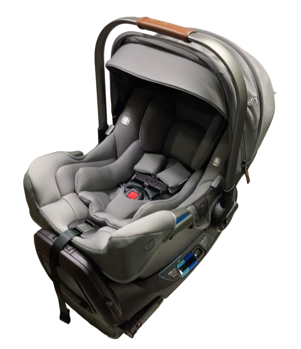 used Nuna PIPA rx Infant Car Seat, Granite , 2022