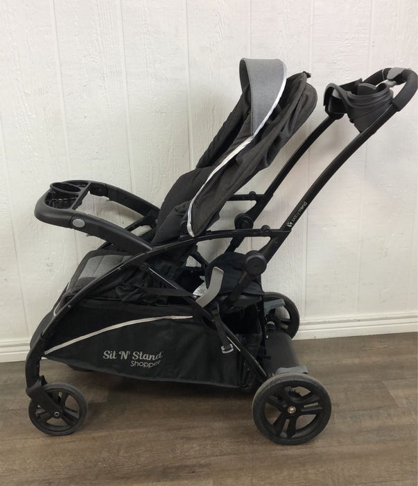 secondhand Baby Trend Sit N Stand Shopper Stroller, 2020