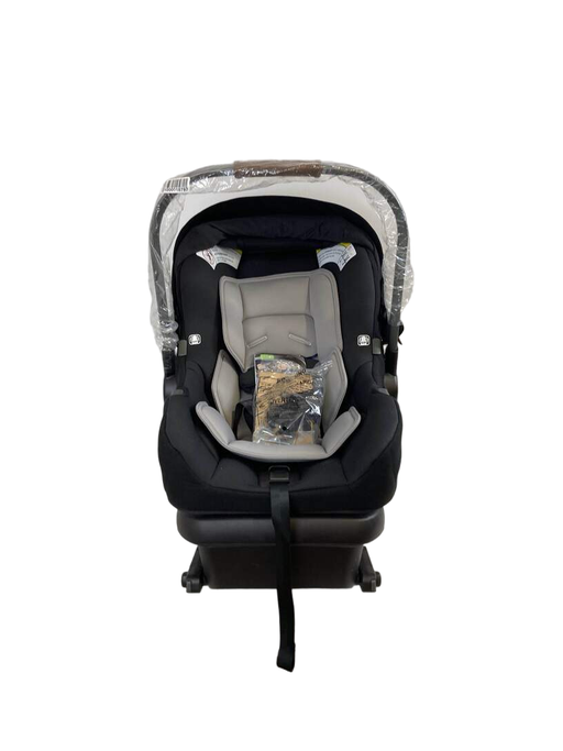 secondhand Nuna PIPA Infant Car Seat, Caviar, 2021