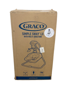 used Graco Simple Sway LX Baby Swing