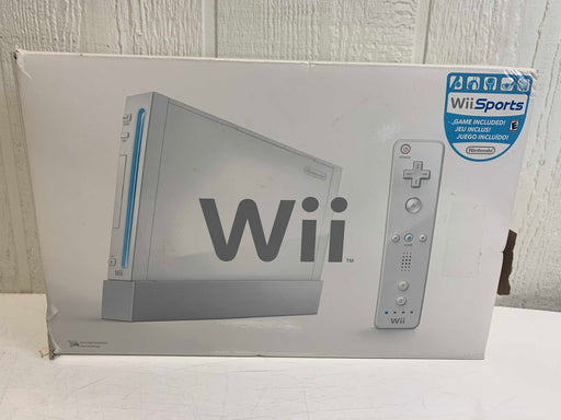 used Nintendo Wii Game Console