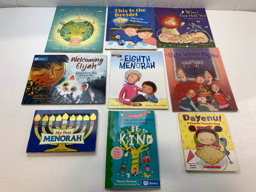 used BUNDLE Picture Books, Jewish Culture