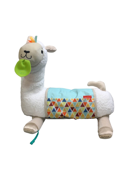 used Fisher Price Grow With Me Tummytime Llama