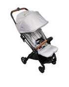 used Silver Cross Jet 3 Super Compact Stroller, Silver, 2022