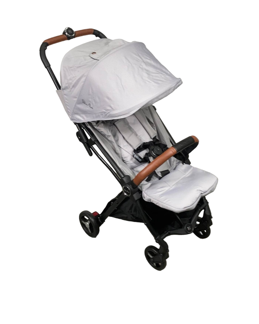 used Silver Cross Jet 3 Super Compact Stroller, Silver, 2022