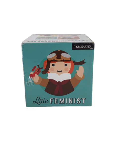 used mudpuppy Little Feminist Board Book Set