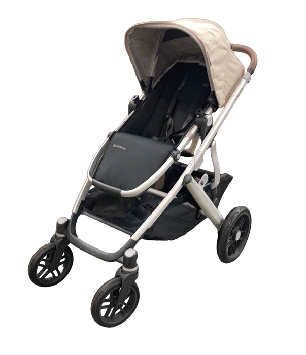 secondhand UPPAbaby VISTA V2 Stroller, Declan (Oat Melange), 2023