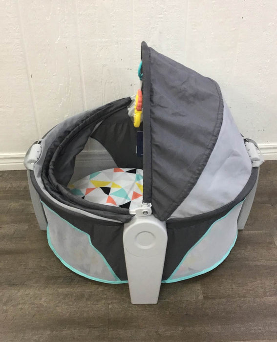 secondhand Fisher Price On-the-Go Baby Dome, Windmill