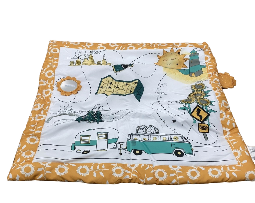 secondhand JumpOff Jo Infant Activity Gym Playmat, Road Trip