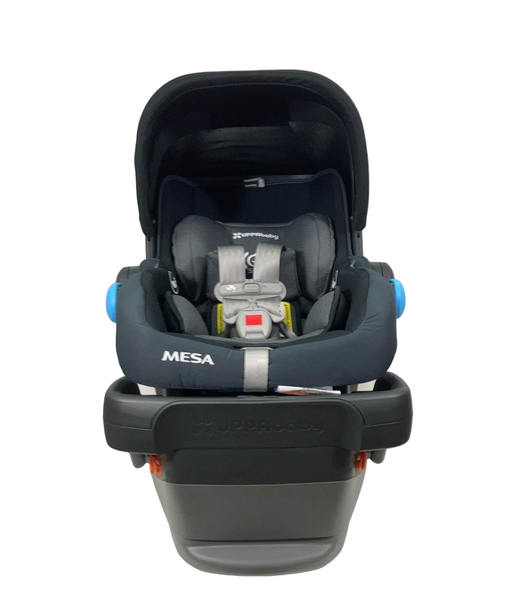 used UPPAbaby MESA Infant Car Seat, 2022, Jake (Black)